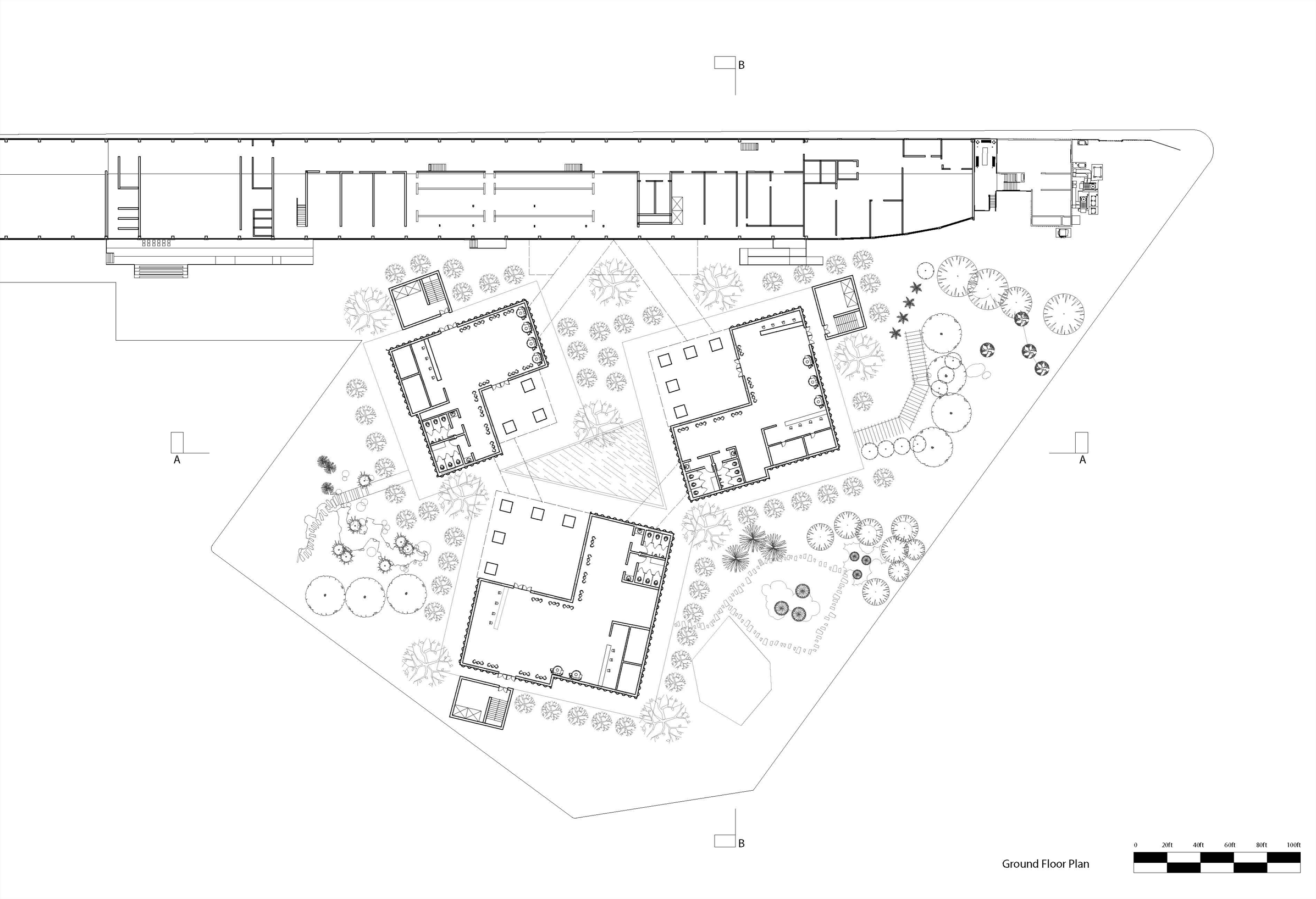 Ground floor plan