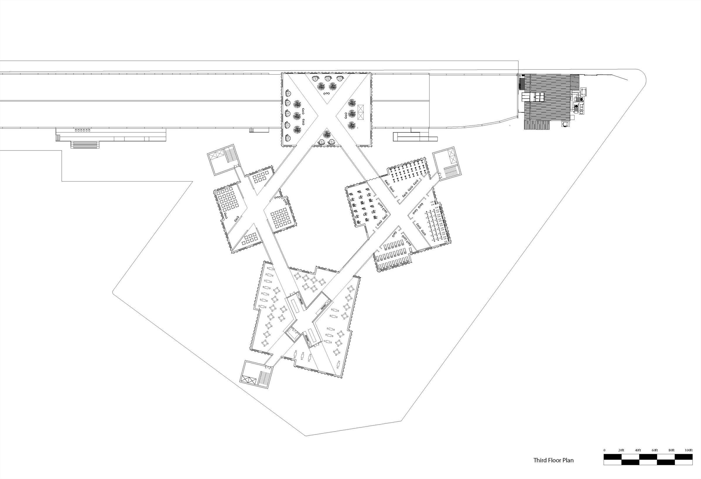 Third floor plan