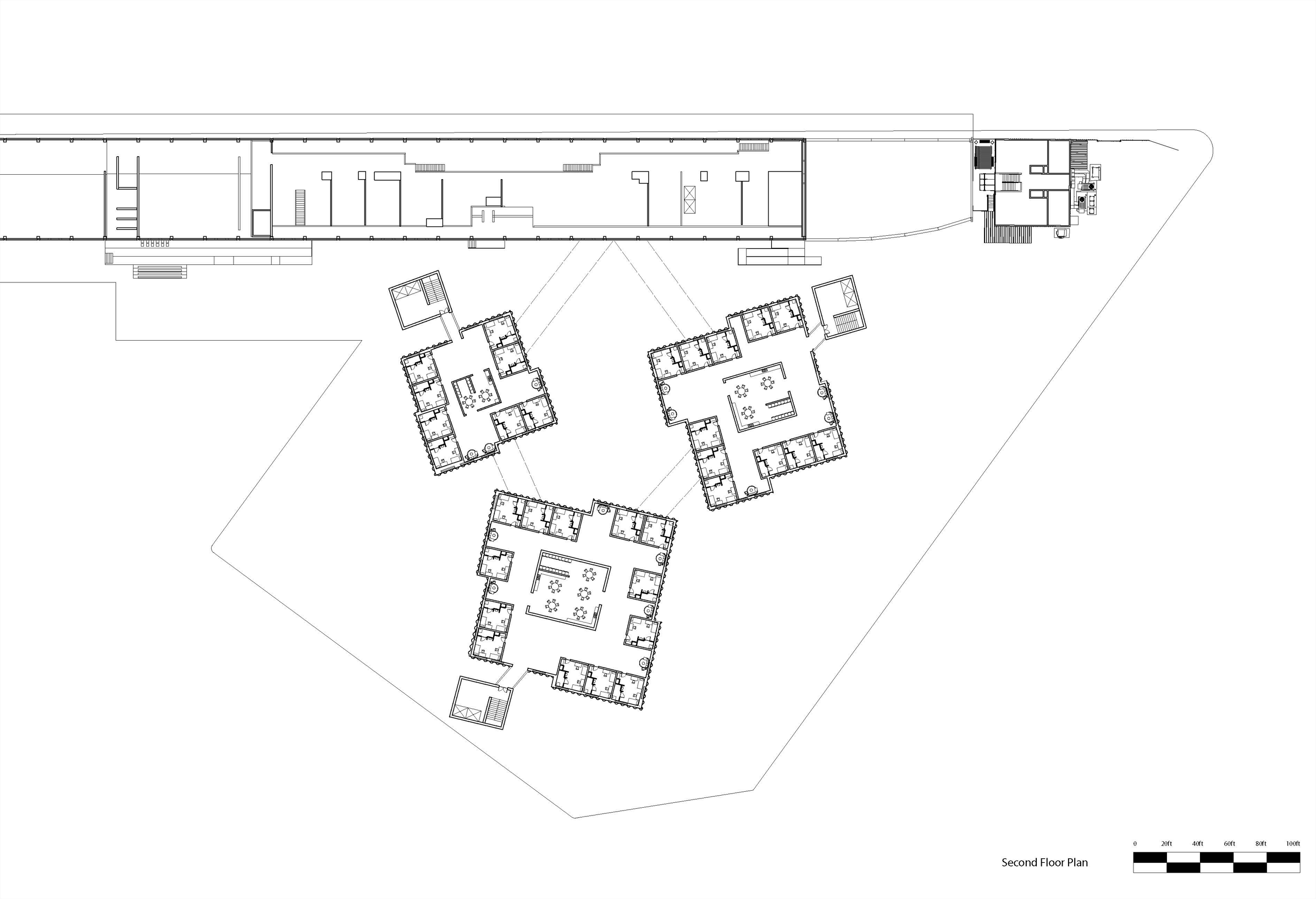 Second floor plan