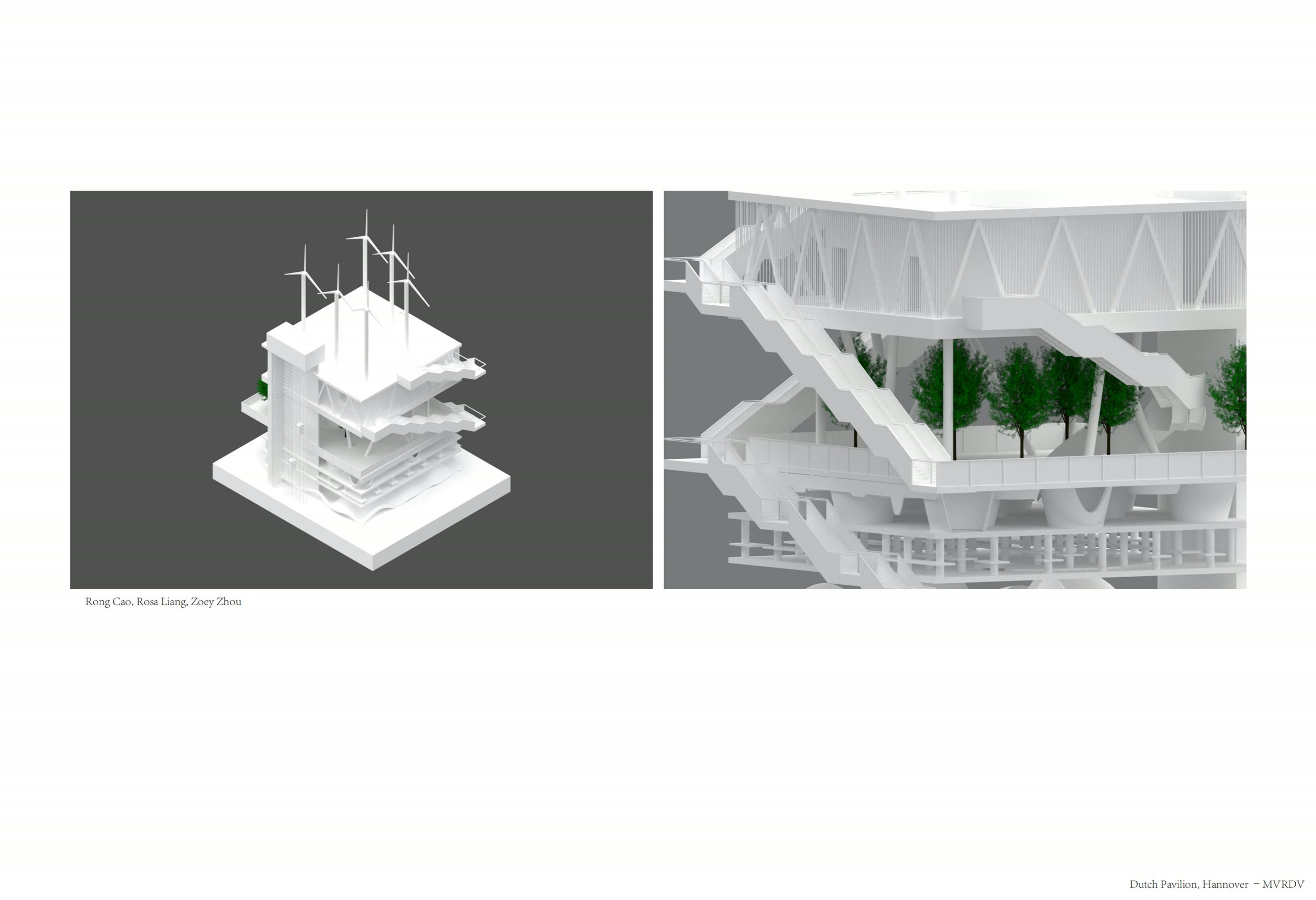 Model and section