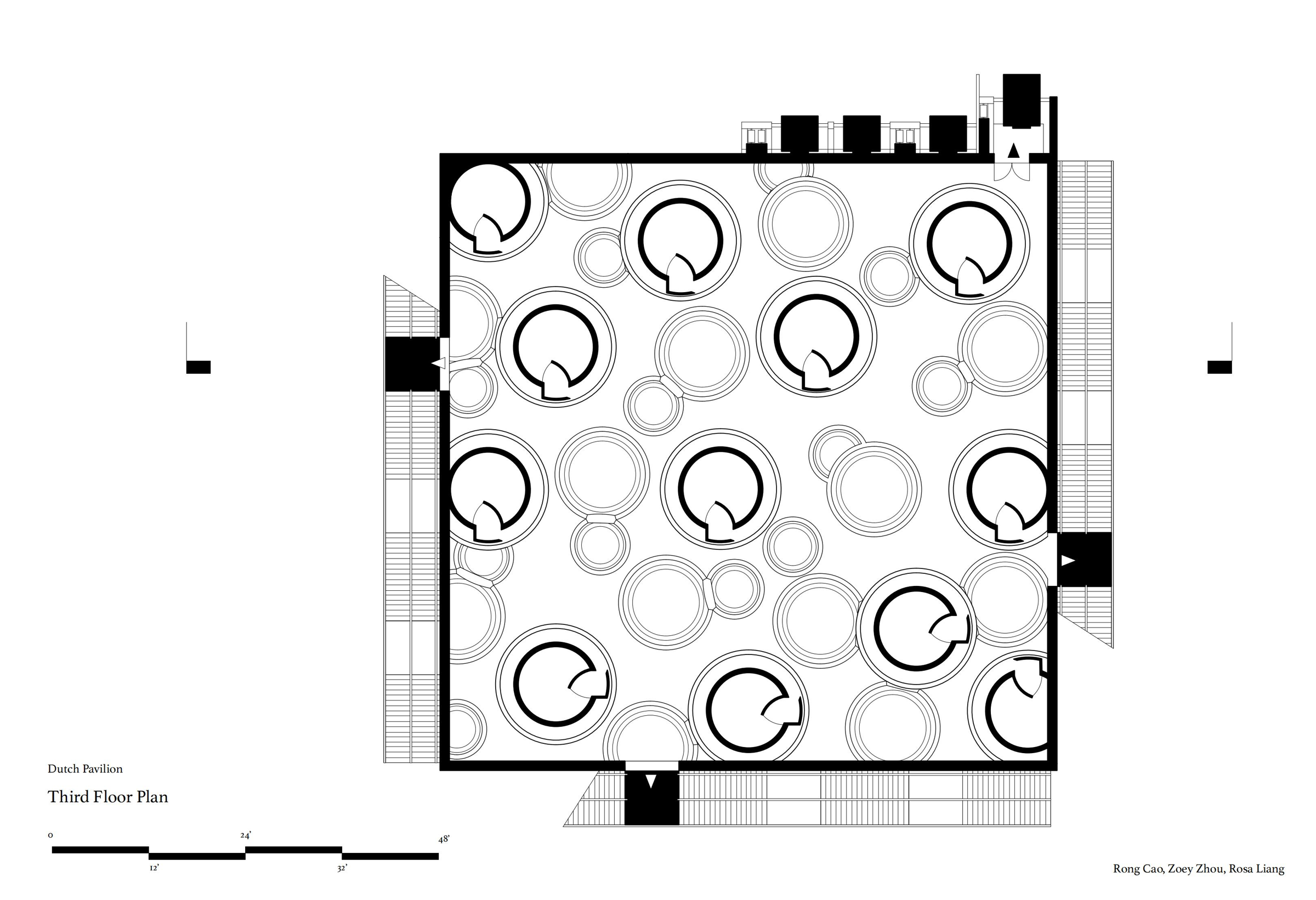 Third floor plan