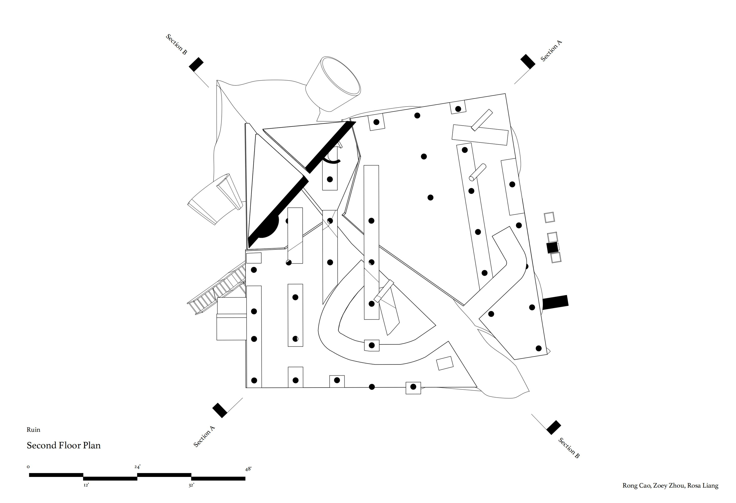 Second floor plan