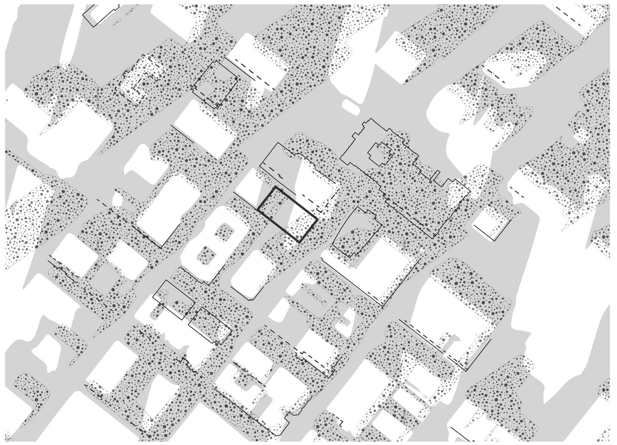 Site analysis: shadow and facade under shadow, January and July