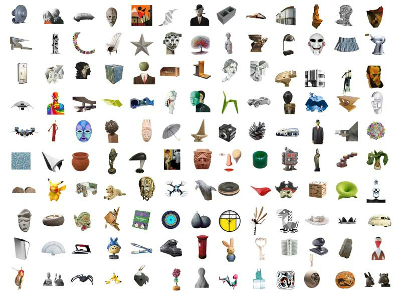 The collection