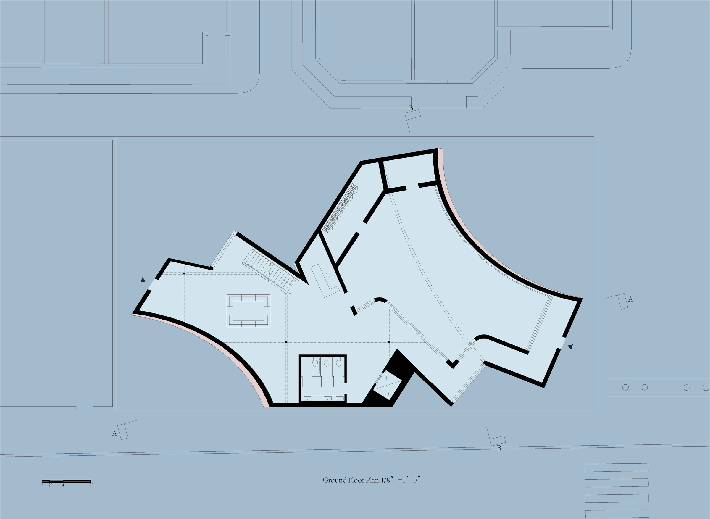 Ground floor plan