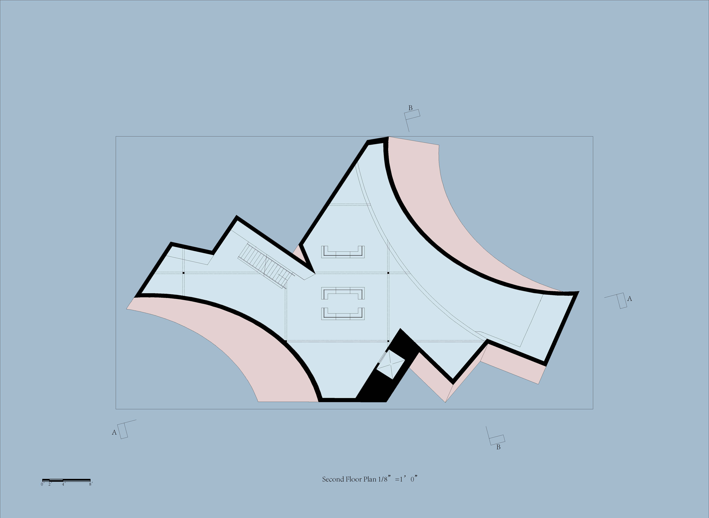 Second floor plan