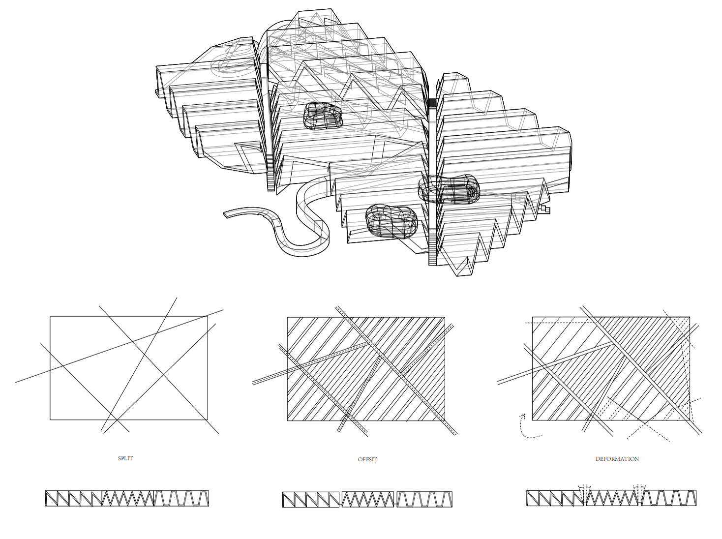 Roof unit studies