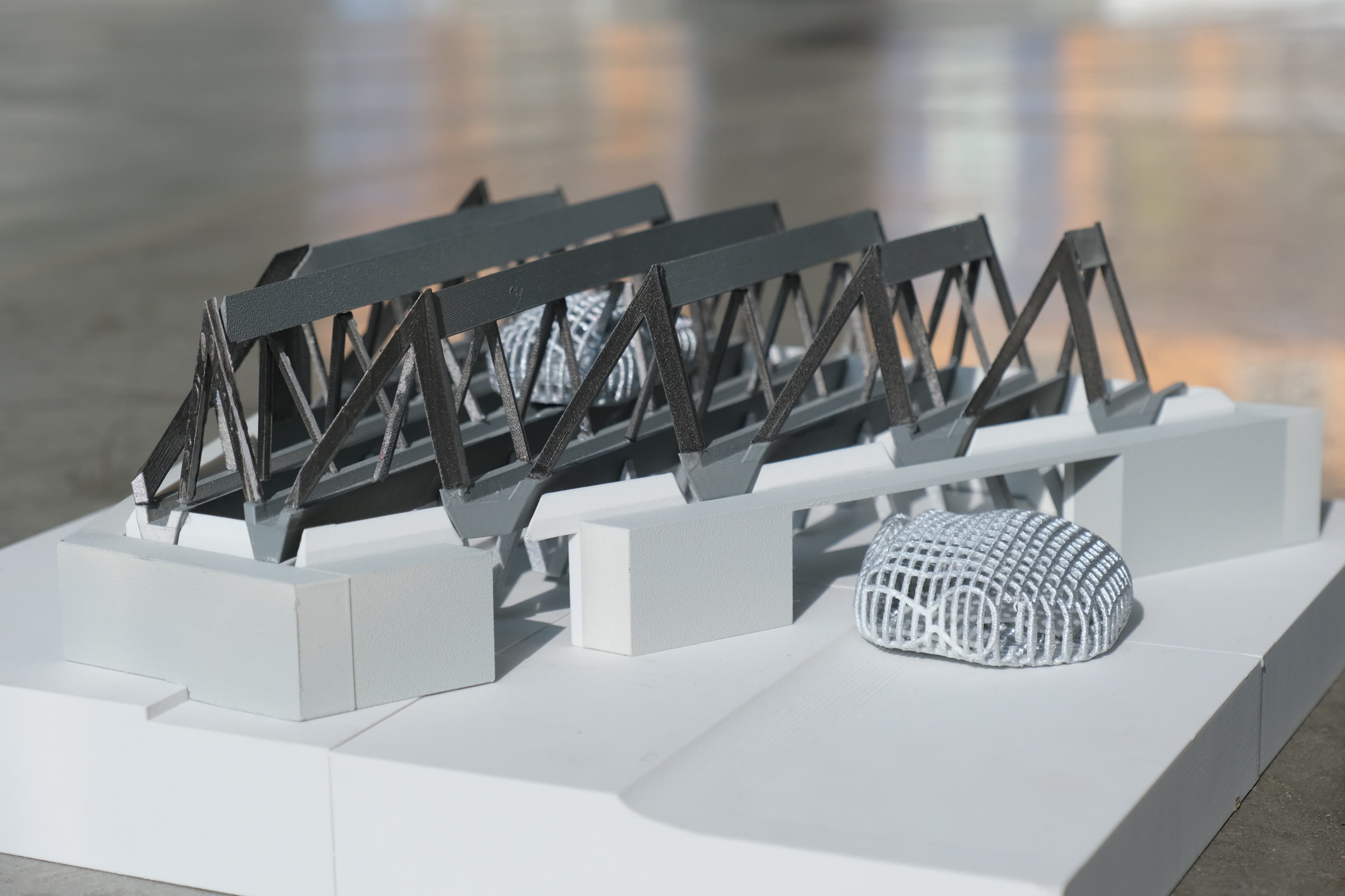 Truss chunk model