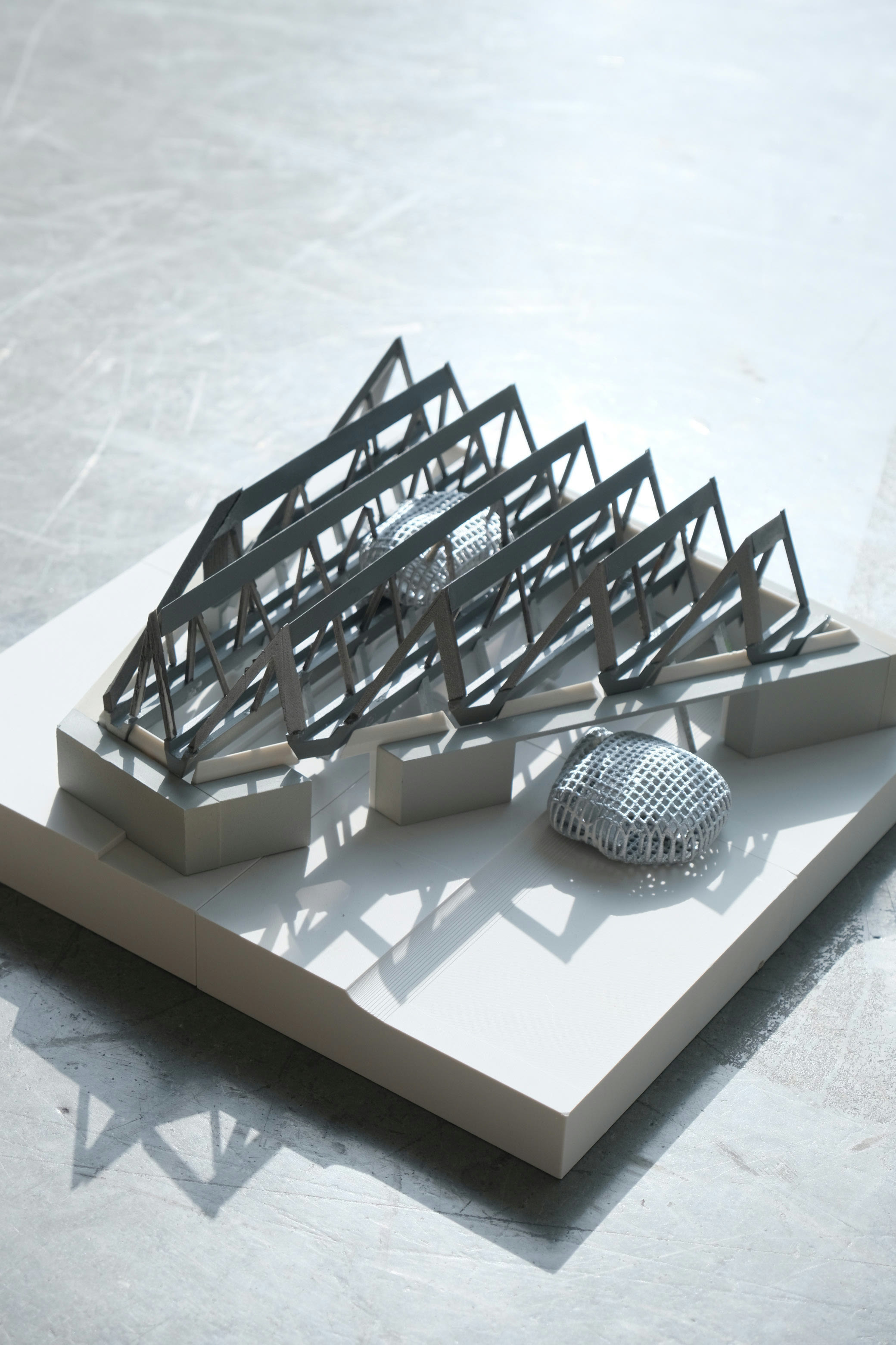 Truss chunk