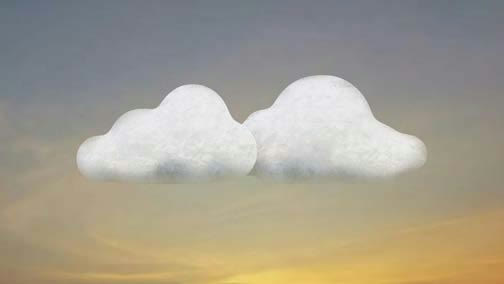Cloud, modelled