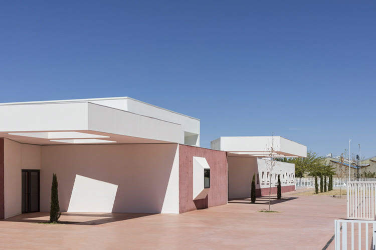 The school